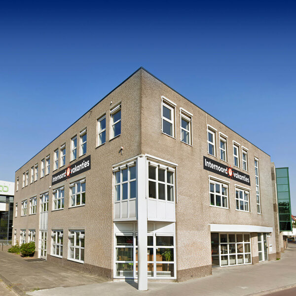 Internoord Vakanties kantoor in Leeuwarden