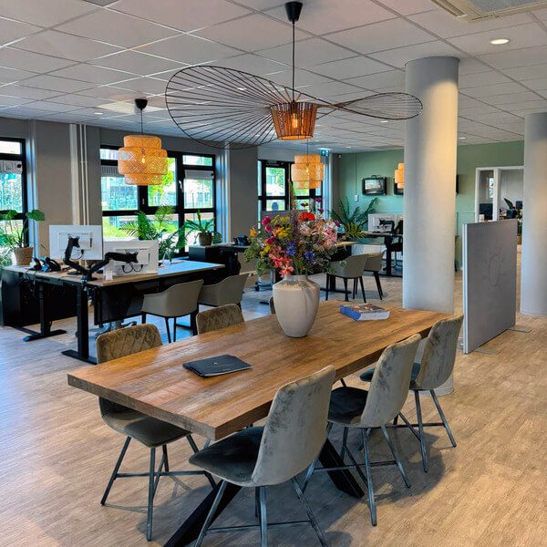 Internoord Vakanties kantoor in Harlingen