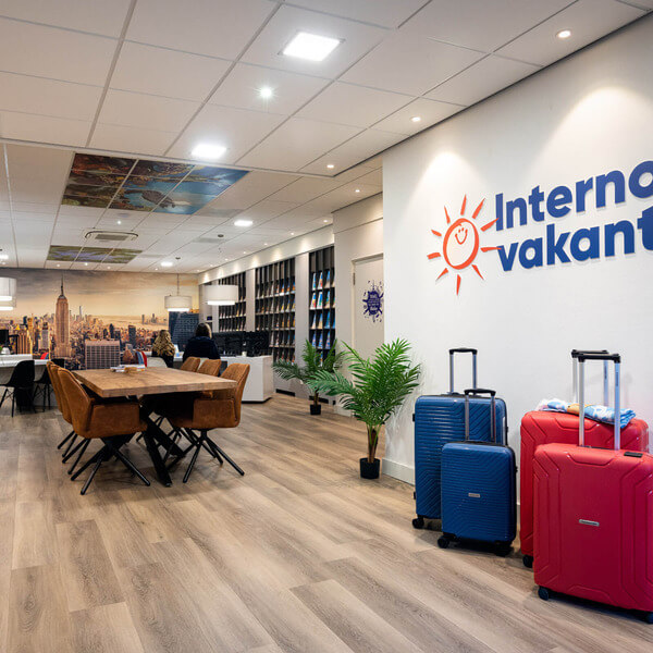 Internoord Vakanties kantoor in Heerenveen